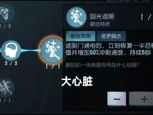 第五人格空军专属开黑阵容天赋揭秘：回光返照为核心战术增益关键策略解密