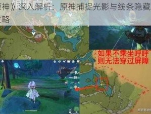 《原神》深入解析：原神捕捉光影与线条隐藏任务全攻略