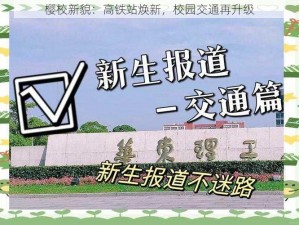 樱校新貌：高铁站焕新，校园交通再升级