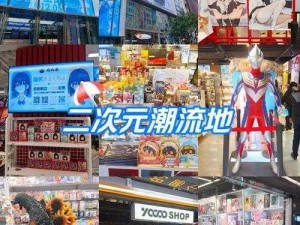 上海原神周边店铺一览：探索二次元世界的魅力之窗