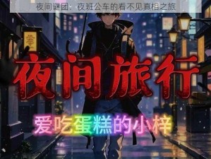 夜间谜团：夜班公车的看不见真相之旅