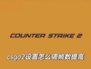 CSGO持枪视角参数设置详解：如何调整持枪视角体验优化