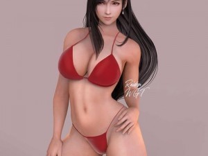 3d蒂法婬乱爆乳蒂法动漫,3D 蒂法淫乱爆乳，蒂法动漫中的极致诱惑