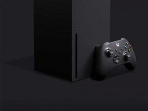 次世代游戏主机 xbox series x 可播放 4K 超高清蓝光电影