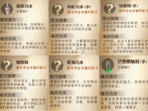 哈利波特魔法觉醒林中激斗攻略全解析：掌握魔法秘术，战胜强敌挑战