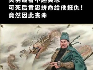 关羽黄忠英勇传奇：蜀汉将士的英雄荣耀