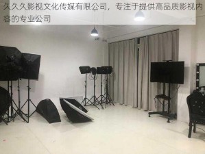 久久久影视文化传媒有限公司，专注于提供高品质影视内容的专业公司