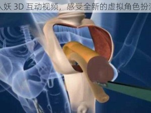 futa 人妖 3D 互动视频，感受全新的虚拟角色扮演体验