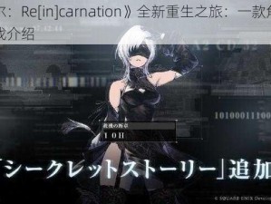 《尼尔：Re[in]carnation》全新重生之旅：一款角色扮演游戏介绍