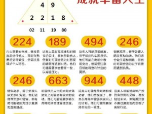 揭秘生命密码292：解读生命数字背后的深层意义与启示