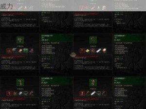 关于曲奇必死武器的属性一览：深入解析其特性与威力