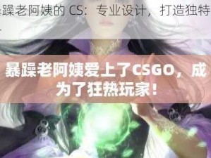 暴躁老阿姨的 CS：专业设计，打造独特风格