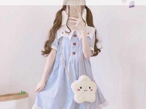 软萌可爱的少女 B 站服，宽松舒适的同时还百搭时尚