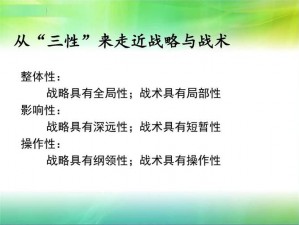 攻城掠地特殊国战规律深度解析：揭秘战略战术与时空变迁之关联