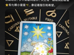 《采石场惊魂》星星塔罗牌位置揭秘与深层解析：探寻指引未来的星辉之牌