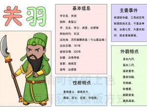 三国志中的豪杰关羽：忠诚、勇猛与传奇的一生