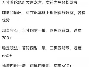 梦幻西游手游擂台争霸赛攻略：实战配搭策略助你成为最强王者