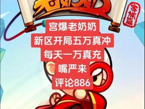 宫爆老奶奶2：开局攻略，实用技巧助你畅玩无阻