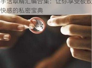 手活取精汇编合集：让你享受极致快感的私密宝典