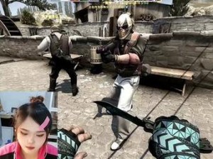 暴躁 csgo 妹子的成名经历揭秘——游戏直播背后的故事