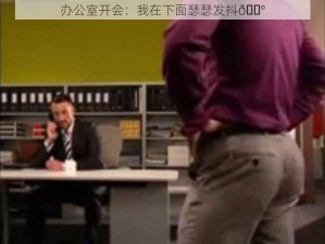 办公室开会：我在下面瑟瑟发抖😰