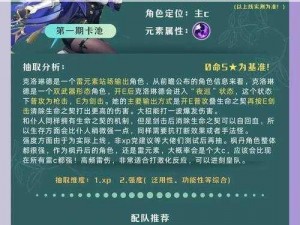 原神角色提交物品介绍：揭示gushaunuboya独特之处，全方位解析角色与物品魅力风采