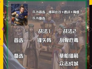 三国志11实战指南：深度解析作战策略与技巧运用