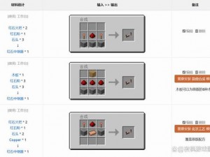 我的世界发射器制作全攻略：从材料准备到使用技巧详解