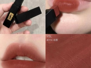 ysl 水蜜桃口红 6001，斩男色，滋润保湿，提亮肤色，让你拥有甜美妆容