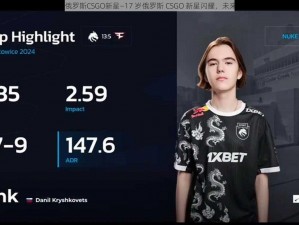 17岁俄罗斯CSGO新星—17 岁俄罗斯 CSGO 新星闪耀，未来可期