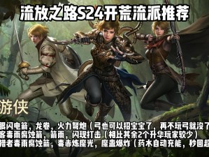 流放之路中的圣堂武僧角色深度解析：职业实力与玩法探讨