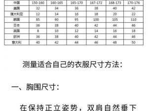 亚洲和欧洲一码二码区别在哪儿啊？带你领略两地尺码差异