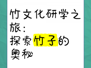 关于地下城竹子如何升级的探索与策略：从基础到高级的进阶之旅