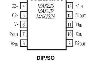 (max232 国产)高性价比的 RS232 串口通信芯片