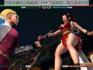 不知火舞在公园被虐：SNK 正版授权，格斗体验升级