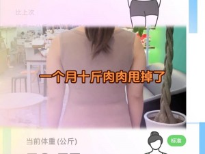 我的漂亮的瘦子 2023——快速减肥不反弹的健康神器