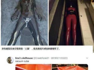 震惊竟然还有人不知道如何将人驯化成乳胶娃娃