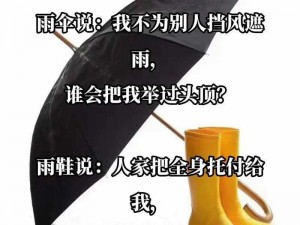 雨から避难を求める 1：高品质避难所，遮风挡雨