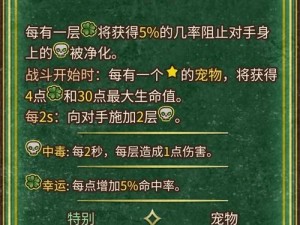 背包乱斗全武器合成图鉴：你的终极装备指南