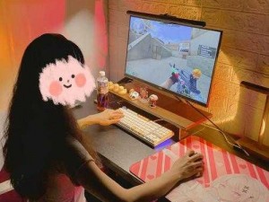 超可爱玩 csgo 的妹子，打游戏贼厉害