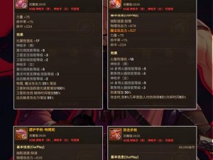 DNF 100级魔法师史诗武器全面解析：属性特点与效果一览