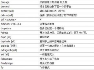 开启自由飞行之旅：我的世界中的无限飞翔指令探索