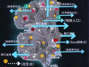 和平精英训练场进入攻略：全面解析训练场位置及进入指南