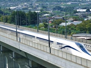 日本 400km 新干线，速度快、稳定性高的磁悬浮列车