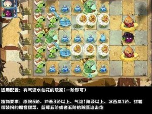 植物大战僵尸2失落无尽攻略详解：战略布置与战术应对