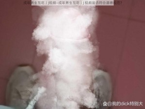 成年男生互吃亅J视频—成年男生互吃亅J 视频是否符合道德规范？