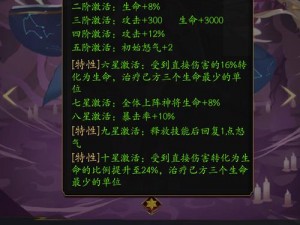 决战平安京九命猫全方位解析：技能属性图鉴及实战效果探究