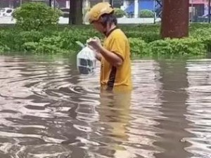 出差大暴雨，讨厌的不只是雨