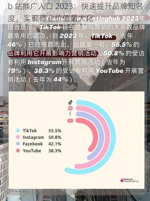 b 站推广入口 2023：快速提升品牌知名度，实现商业价值最大化