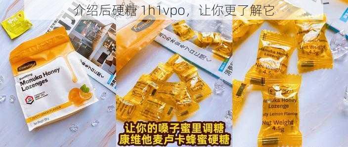 介绍后硬糖 1h1vpo，让你更了解它